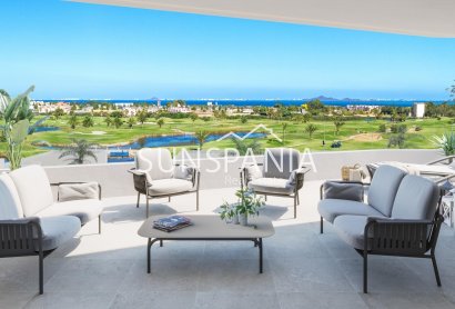 Apartment / flat - New Build - Los Alcazares - Serena Golf