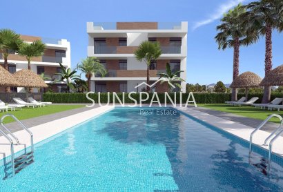 Apartment / flat - New Build - Los Alcazares - Serena Golf