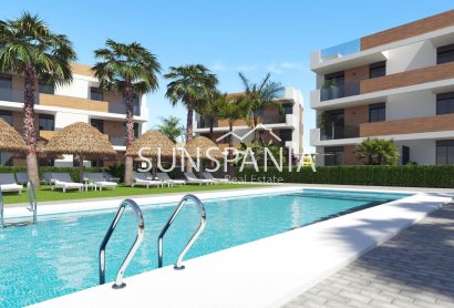 Apartment / flat - New Build - Los Alcazares - Serena Golf