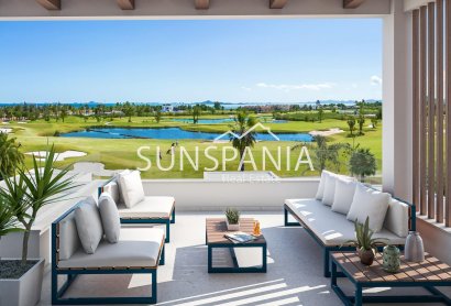 Apartment / flat - New Build - Los Alcazares - Serena Golf