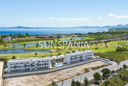 Apartment / flat - New Build - Los Alcazares - Serena Golf