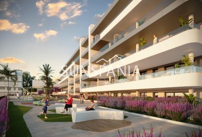 Apartment / flat - New Build - Mutxamel - Bonalba-cotoveta