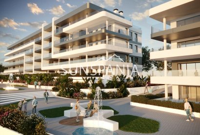 Apartment / flat - New Build - Mutxamel - Bonalba-cotoveta