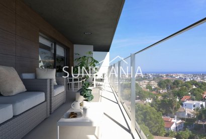 Apartment / flat - New Build - Orihuela Costa - Campoamor