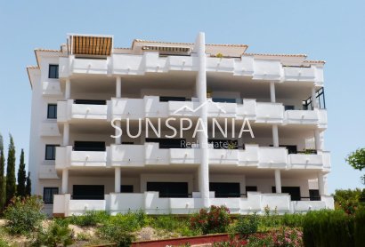 Apartment / flat - New Build - Orihuela Costa - Lomas de Campoamor