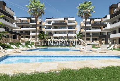 Apartment / flat - New Build - Orihuela Costa - Los Altos