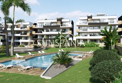 Apartment / flat - New Build - Orihuela Costa - Los Altos