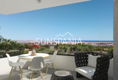 Apartment / flat - New Build - Orihuela Costa - Villamartín