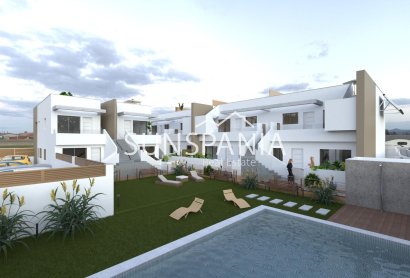 Apartment / flat - New Build - Pilar de la Horadada - pueblo