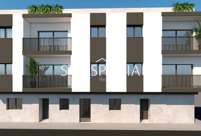 Apartment / flat - New Build - San Javier - Santiago De La Ribera