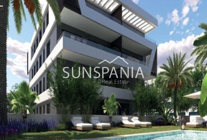 Apartment / flat - New Build - San Juan Alicante - Frank Espinós