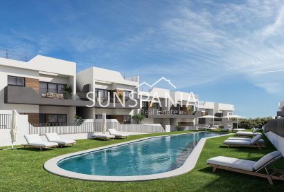 Apartment / flat - New Build - San Miguel de Salinas - Pueblo