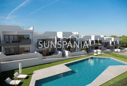 Apartment / flat - New Build - San Miguel de Salinas - Pueblo