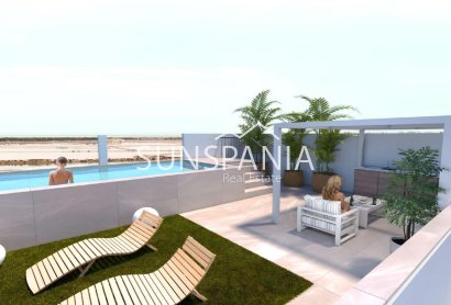 Apartment / flat - New Build - San Pedro del Pinatar - Lo Pagan