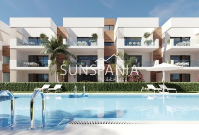 Apartment / flat - New Build - San Pedro del Pinatar - Pueblo