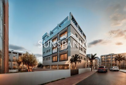 Apartment / flat - New Build - San Pedro del Pinatar - Villananitos