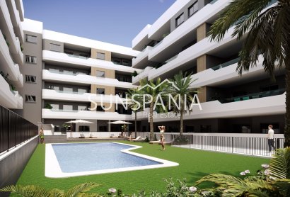 Apartment / flat - New Build - Santa Pola - Eroski