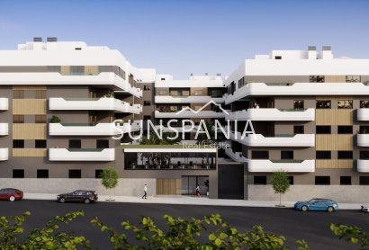 Apartment / flat - New Build - Santa Pola - Eroski