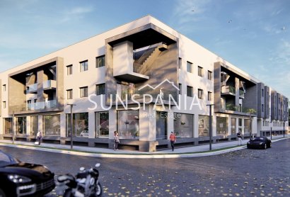 Apartment / flat - New Build -
            Torre Pacheco - NB-47403