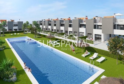 Apartment / flat - New Build - Torrevieja - Aguas Nuevas