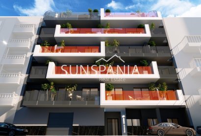 Apartment / flat - New Build - Torrevieja - Centro