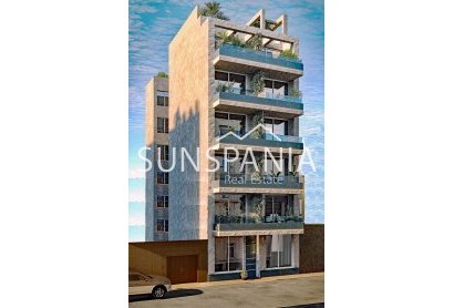 Apartment / flat - New Build - Torrevieja - Centro