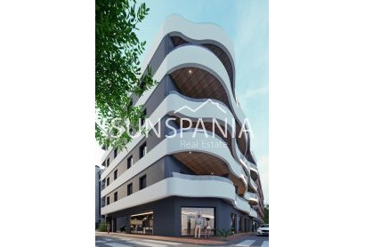 Apartment / flat - New Build - Torrevieja - Habaneras