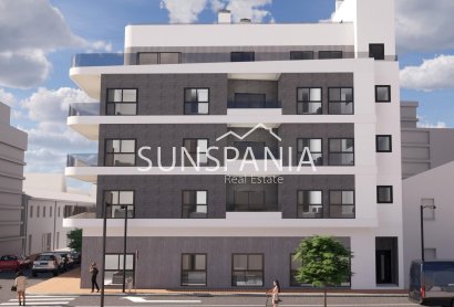 Apartment / flat - New Build - Torrevieja - La Mata