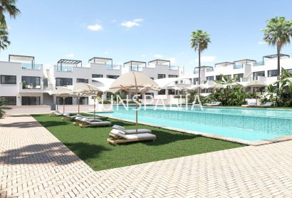 Apartment / flat - New Build - Torrevieja - Los Balcones