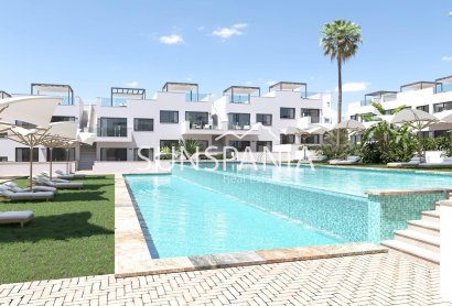 Apartment / flat - New Build - Torrevieja - Los Balcones