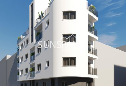 Apartment / flat - New Build -
            Torrevieja - NB-96279