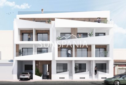 Apartment / flat - New Build - Torrevieja - Playa de El Cura