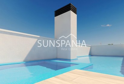 Apartment / flat - New Build - Torrevieja - Playa de El Cura