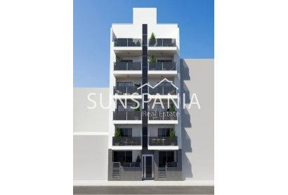 Apartment / flat - New Build - Torrevieja - Playa de El Cura