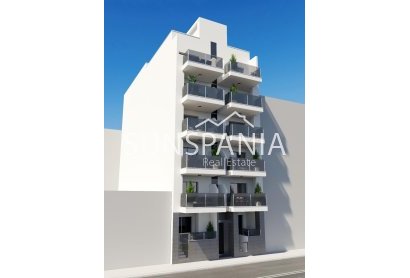 Apartment / flat - New Build - Torrevieja - Playa de El Cura