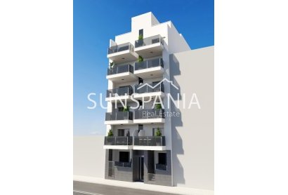 Apartment / flat - New Build - Torrevieja - Playa de El Cura