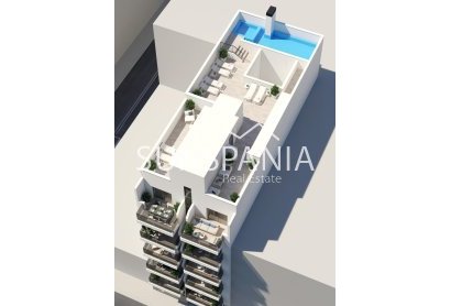 Apartment / flat - New Build - Torrevieja - Playa del Cura