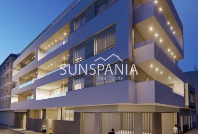 Apartment / flat - New Build - Torrevieja - Playa del Cura