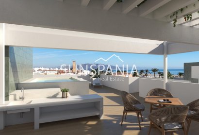 Apartment / flat - New Build - Vera Playa - Las Marinas