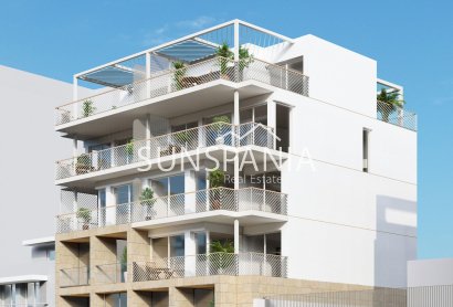 Apartment / flat - New Build - Villajoyosa - Pueblo