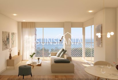 Apartment / flat - New Build - Villajoyosa - Pueblo