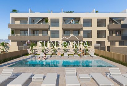 Apartment - New Build -
            Aguilas - NB-83701