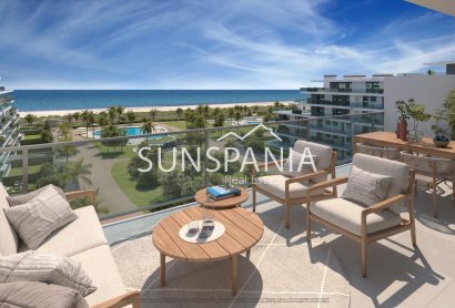Apartment - New Build -
            Almerimar - NB-22220