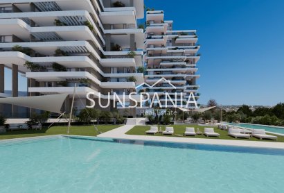 Apartment - New Build - Calpe - Marisol Park