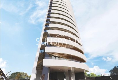 Apartment - New Build - Calpe - Playa Cantal Roig