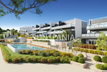 Apartment - New Build - Finestrat - Balcón De Finestrat