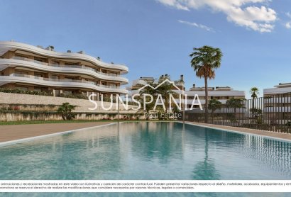Apartment - New Build - Finestrat - Campana Garden