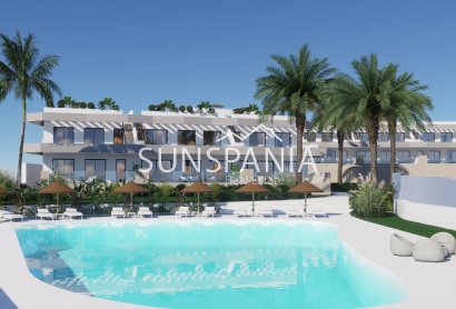 Apartment - New Build -
            Finestrat - NB-24660