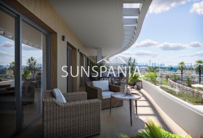 Apartment - New Build -
            Finestrat - NB-47287
