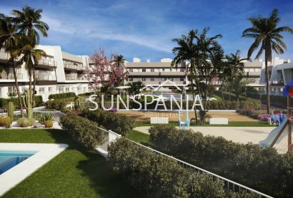 Apartment - New Build -
            Gran Alacant - NB-52600